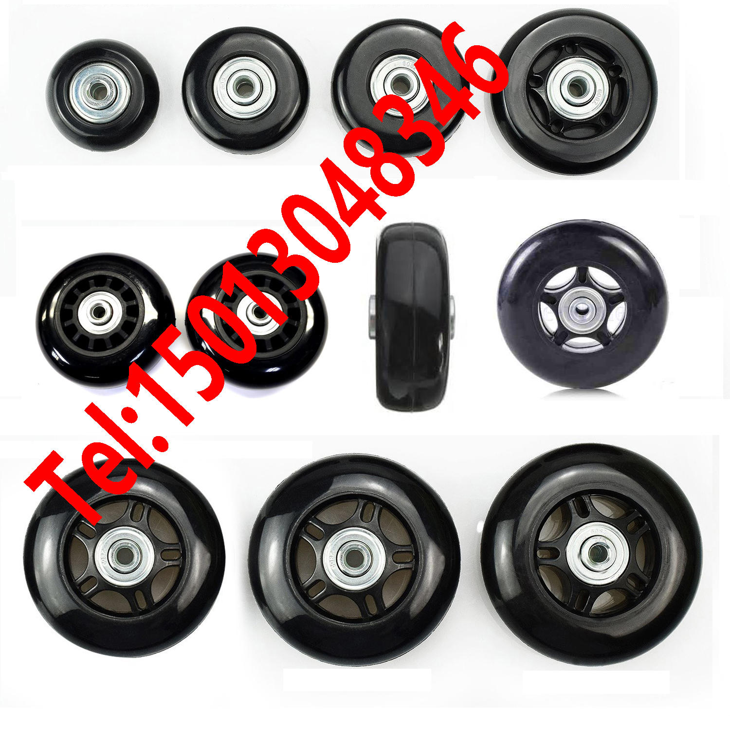 Draw bar box Gulu Travel bags Mute trunk wheel Luggage and luggage Repair tyre PU Wheel Accessoriesin the Sports bag/Outdoor package/Fitting , Travel bags , Suitcase category - from Buy2taobao.com to provide professional Taobao agent buy service
