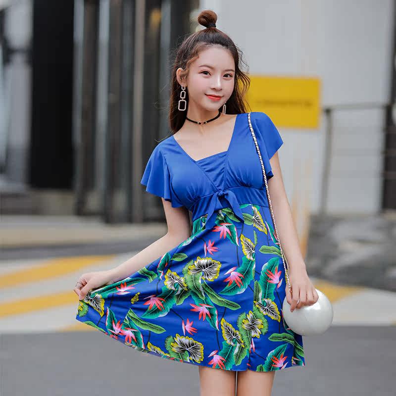 Mother models mm Swimming suit conservative Large fat people Aunt Easy Flat angle Piece swimsuitin the Sports/Yoga/Fitness/Fans supplies , Swim , Piece swimsuit category - from Buy2taobao.com to provide professional Taobao agent buy service