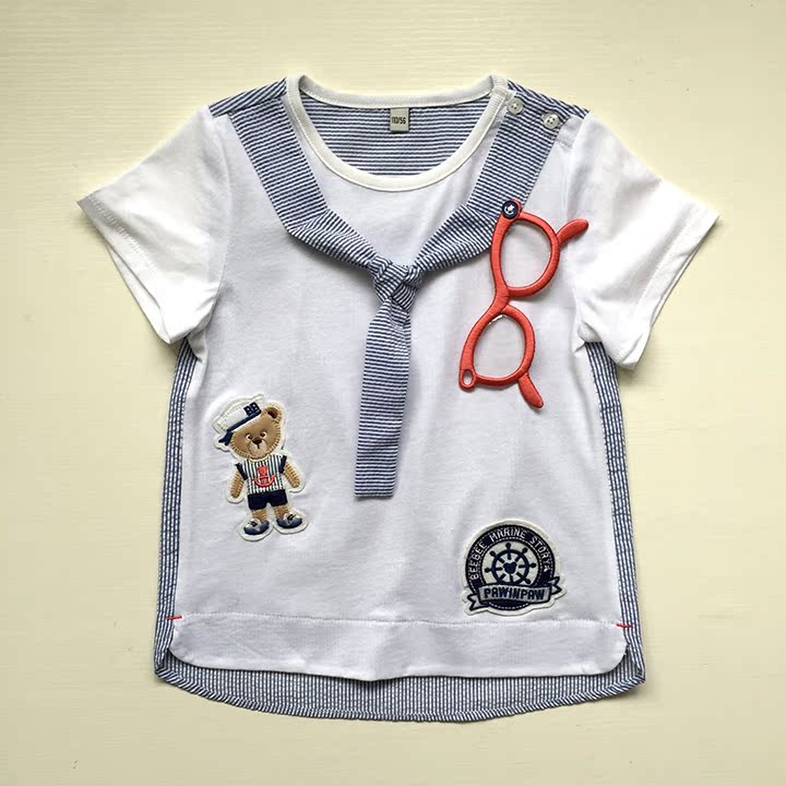 夏款男童裝短袖T恤PCRA62315M RA62315M支持驗貨在類目 童裝/嬰兒裝/親子裝, T恤中 - 來自Buy2taobao.com提供專業的淘寶代購服務