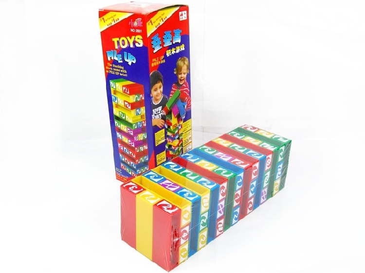Genuine Family Party game Stacked layers Piles of music Piles high Plastic blockin the Toy/Childs/Puzzle/Building block/Model , Children's Chess/Table Games , Game piles of music category - from Buy2taobao.com to provide professional Taobao agent buy service