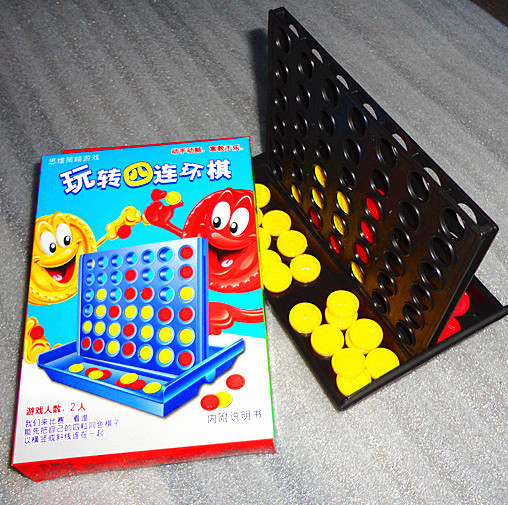 儿童玩具 益智桌游 四连棋 玩转四连环 四子棋游戏 亲子互动在类目 模玩/动漫/周边/cos/桌游, 棋牌/桌游, 四子棋/五子棋中 - 来自Buy2taobao.com提供专业的淘宝代购服务