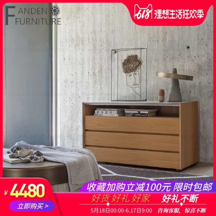 Van Gordon High-end Private customized Bentley American style Postmodern solid wood Light extravagance bedroom bedside cupboard Drawers RB106in the Residential furniture , Cabinet , Bedside cabinet category - from Buy2taobao.com to provide professional Taobao agent buy service