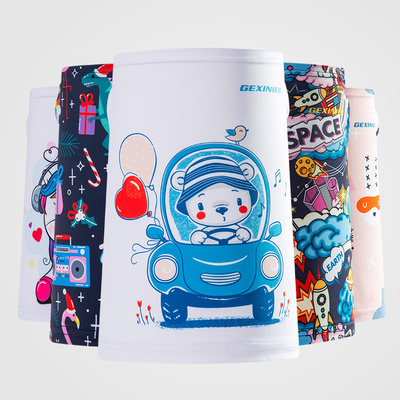 脖子防晒护颈面纱夏季儿童围脖宝宝脖套面罩面巾男童女童冰丝挂耳