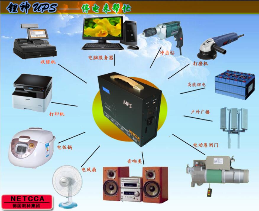 family Lithium power failure UPS Portable Portable source MPS Stable voltage for a long time 220 Endurance 1 hoursin the Computer Hardware/Monitor/Computer Peripherals , Computer Peripherals , UPS Power supply category - from Buy2taobao.com to provide professional Taobao agent buy service