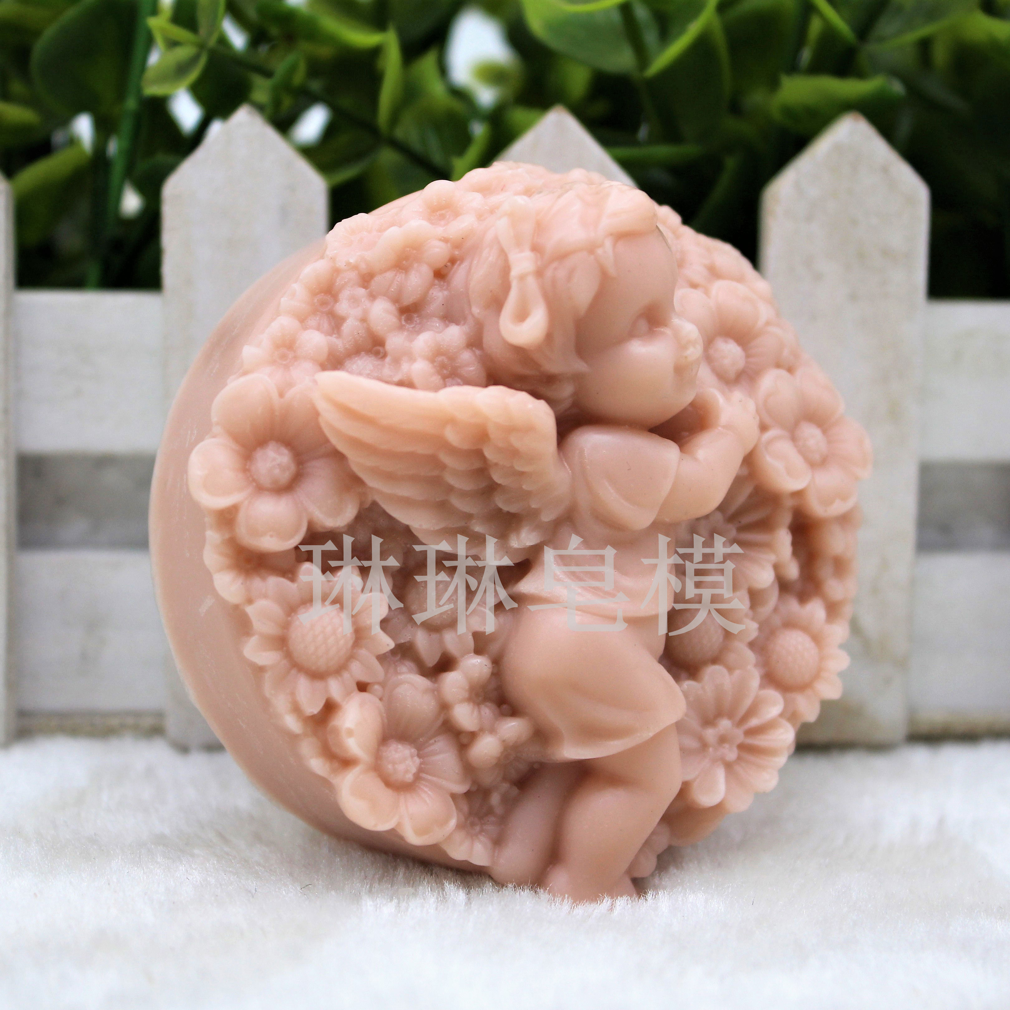 批发 肥皂 蜡烛 香薰 巧克力 慕斯蛋糕 食品级硅胶模具 天使模具在类目 美容护肤/美体/精油, 精油芳疗, 精油芳疗用具, 手工皂模具中 - 来自Buy2taobao.com提供专业的淘宝代购服务