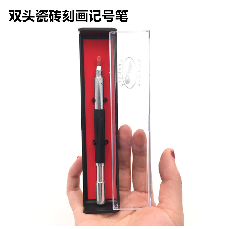 手动瓷砖刻画笔 玻璃划针 塑料钢板记号笔 钨钢划针 DIY刻画工具|msdalam kategori perkakasan/alat, Alat-alat tangan, alat scribing, Scriber - dari Buy2taobao.com untuk memberikan perkhidmatan ejen Taobao profesional membeli