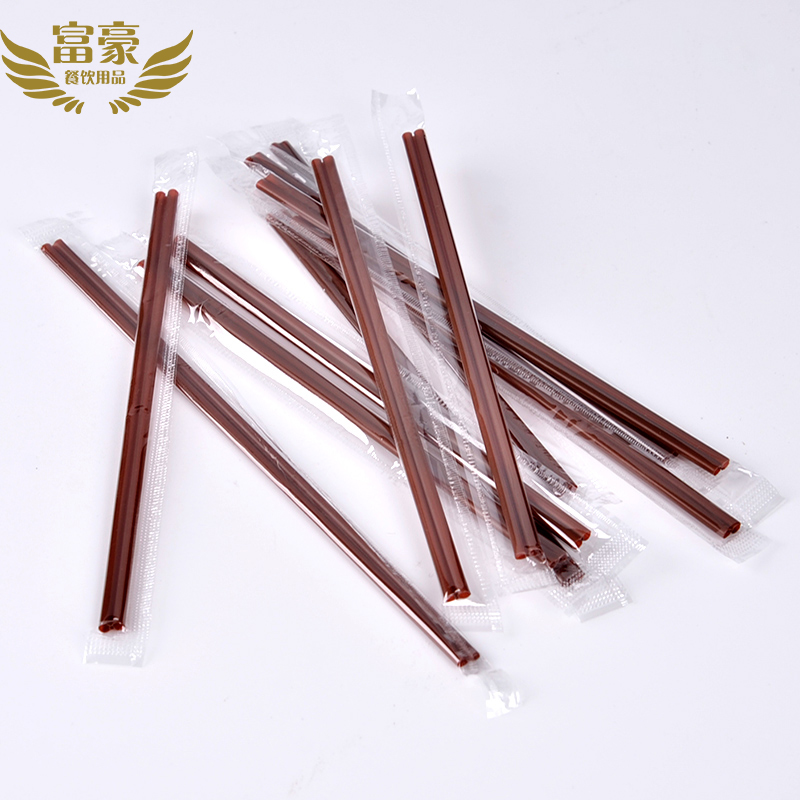 一次性独立包装两孔咖啡搅拌棒 咖啡吸管热饮果汁双孔小吸管在类目 餐饮具, 咖啡器具, 咖啡勺中 - 来自Buy2taobao.com提供专业的淘宝代购服务