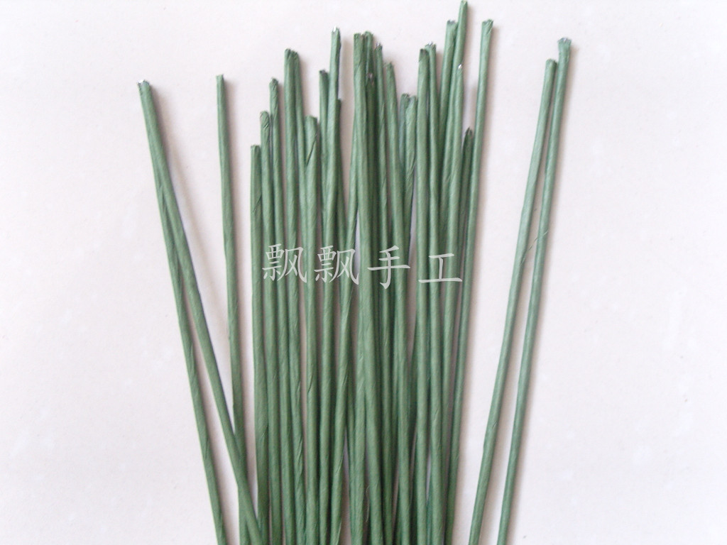 2号纸包绿铁丝纸花DIY花杆花茎铁丝 手工折纸川崎玫瑰花枝情人节在类目 鲜花速递/花卉仿真/绿植园艺, DIY仿真花材料, 制作材料(新), 铁丝中 - 来自Buy2taobao.com提供专业的淘宝代购服务
