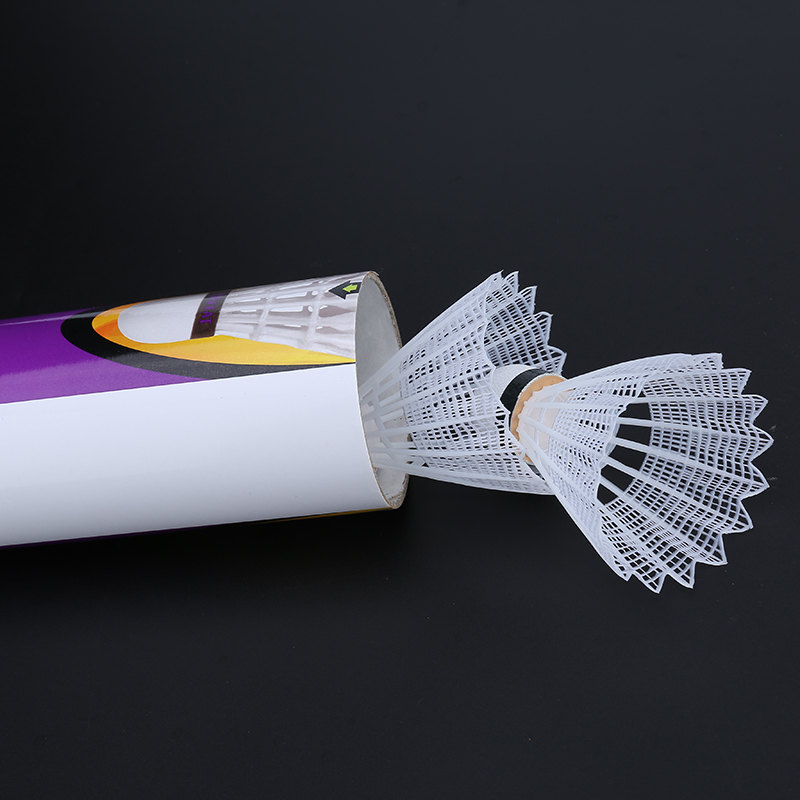 Sales Promotion Offset Primary and secondary school students outdoor badminton nylon badminton White plastic Badminton durablein the Sports/Yoga/Fitness/Fans supplies , Badminton , Badminton category - from Buy2taobao.com to provide professional Taobao agent buy service
