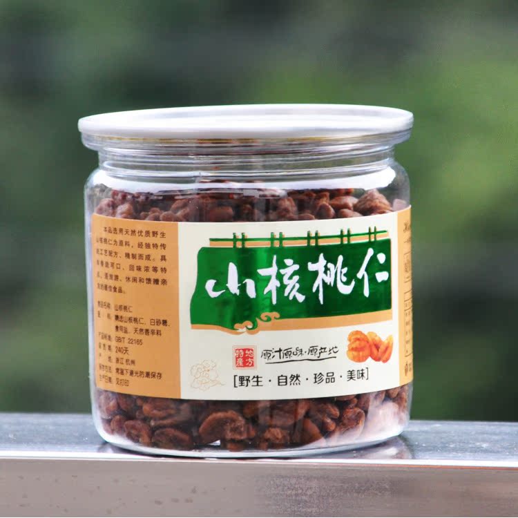 新货果仁临安特产低糖山核桃仁 小核桃仁170g罐装营养丰富4罐包邮在类目 零食/坚果/特产, 山核桃/坚果/炒货, 核桃仁中 - 来自Buy2taobao.com提供专业的淘宝代购服务
