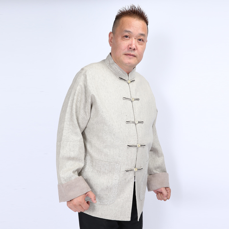 高三强男士唐装 立领中式唐装上衣 春秋长袖男式唐装外套13589在类目 男装, 民族服装中 - 来自Buy2taobao.com提供专业的淘宝代购服务