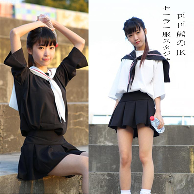 制服校服班服日韩水手服套装裙子夏日系短袖英伦海军风COS套装|msdalam kategori Butik wanita / wanita, menetapkan/pakaian seragam pelajar/seragam kerja, pakaian seragam pelajar - dari Buy2taobao.com untuk memberikan perkhidmatan ejen Taobao profesional membeli