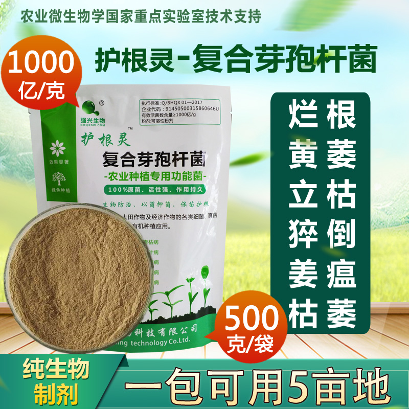 護根靈1000億/克枯草複合芽孢杆菌枯萎爛根農業種植微生物菌劑在類目 鮮花速遞/花卉仿真/綠植園藝, 園藝用品, 家庭園藝肥料/營養土/營養液中 - 來自Buy2taobao.com提供專業的淘寶代購服務