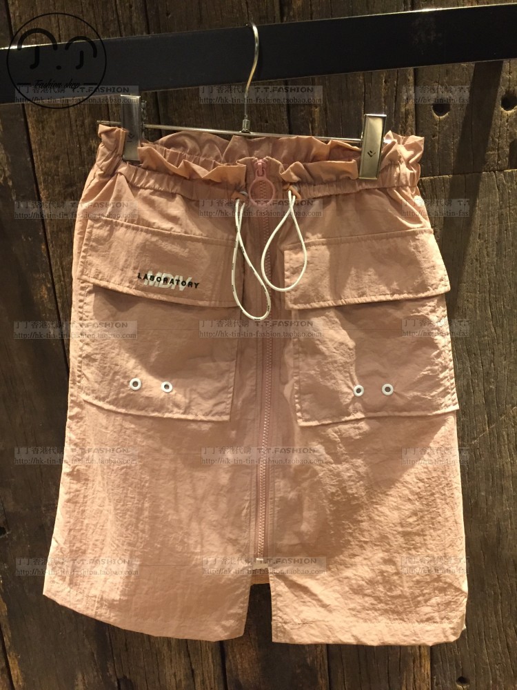丁丁香港潮店MUSIUM女裝 簡約 純色 半身裙19春60355在類目 女裝/女士精品, 半身裙中 - 來自Buy2taobao.com提供專業的淘寶代購服務