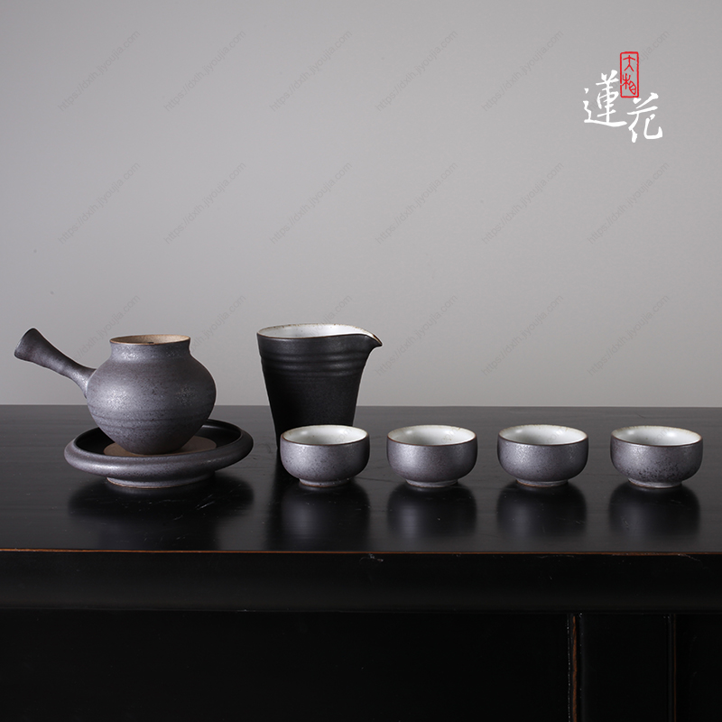 大相蓮花 中式複古陶瓷茶具7件組 東方禅味功夫茶具 茶室會所配飾在類目 餐飲具, 茶具, 整套茶具中 - 來自Buy2taobao.com提供專業的淘寶代購服務