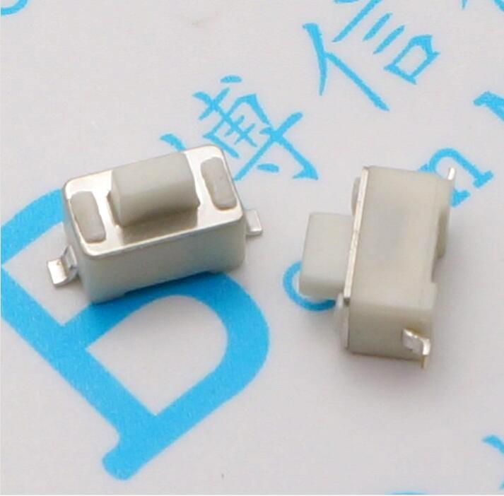 3*6 贴片开关 白色轻触 开关贴片 3*6*4.3 按键3*6*5mm 两脚贴片在类目 3C数码配件, 电子元器件市场, 开关/按钮, 轻触开关/触摸开关中 - 来自Buy2taobao.com提供专业的淘宝代购服务
