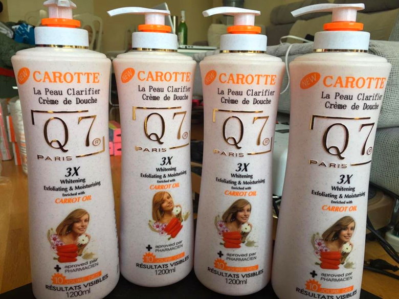 Q7法國 Exfoliating Shower Gel 3xwhitening美白保濕身體乳500ml在類目 洗護清潔劑/衛生巾/紙/香薰, 洗髮沐浴/個人清潔, 身體清潔, 沐浴露中 - 來自Buy2taobao.com提供專業的淘寶代購服務