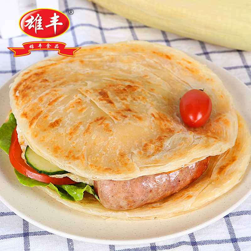 雄丰葱香味手抓饼面饼家庭装30片x100g手撕饼早餐饼煎饼在类目 粮油米面/南北干货/调味品, 方便速食, 煎饼中 - 来自Buy2taobao.com提供专业的淘宝代购服务