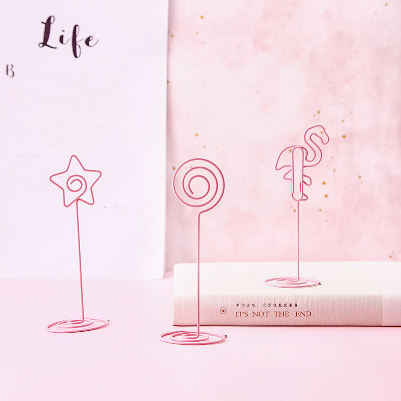 ins风粉少女心留言夹 可爱桌面摆件创意夹子明信片照片便签名片夹在类目 电子词典/电纸书/文化用品, 收纳/陈列用品, 便条夹/照片夹中 - 来自Buy2taobao.com提供专业的淘宝代购服务