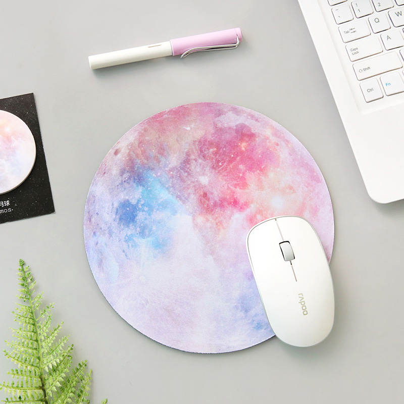 Babbling personality star Mouse pad soft Rubber mats Like a breath of fresh air circular Laptop padin the Computer Hardware/Monitor/Computer Peripherals , Computer Peripherals , Mouse Pad/Paste/Wrist pad category - from Buy2taobao.com to provide professional Taobao agent buy service