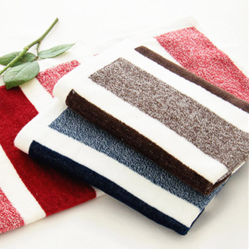 Color bar Four square pure cotton children Wash one's face towel adult lovers Cleansing towels Towel water uptake 33*35in the Home Fabric , Towel/Bath towel/Bathrobes , Towel/Washcloth category - from Buy2taobao.com to provide professional Taobao agent buy service
