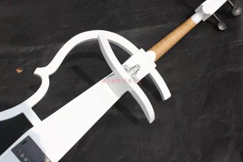 正品大提琴 \/初学者\/专业舞台演奏电声大提琴 白