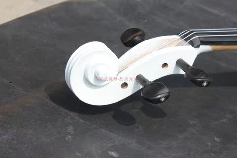 正品大提琴 \/初学者\/专业舞台演奏电声大提琴 白