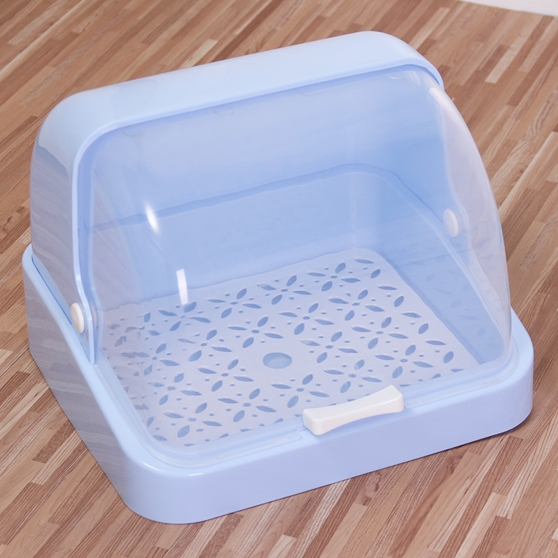 Slide dustproof Infant feeding bottles Storage box Tableware case Bottle rack Feeding bottle storage box Bottle drying rack Pest controlin the Diapers/Care/Feeding/Push lathe , Feeding bottle/Bottles related , Bottle storage box/Bottle box category - from Buy2taobao.com to provide professional Taobao agent buy service