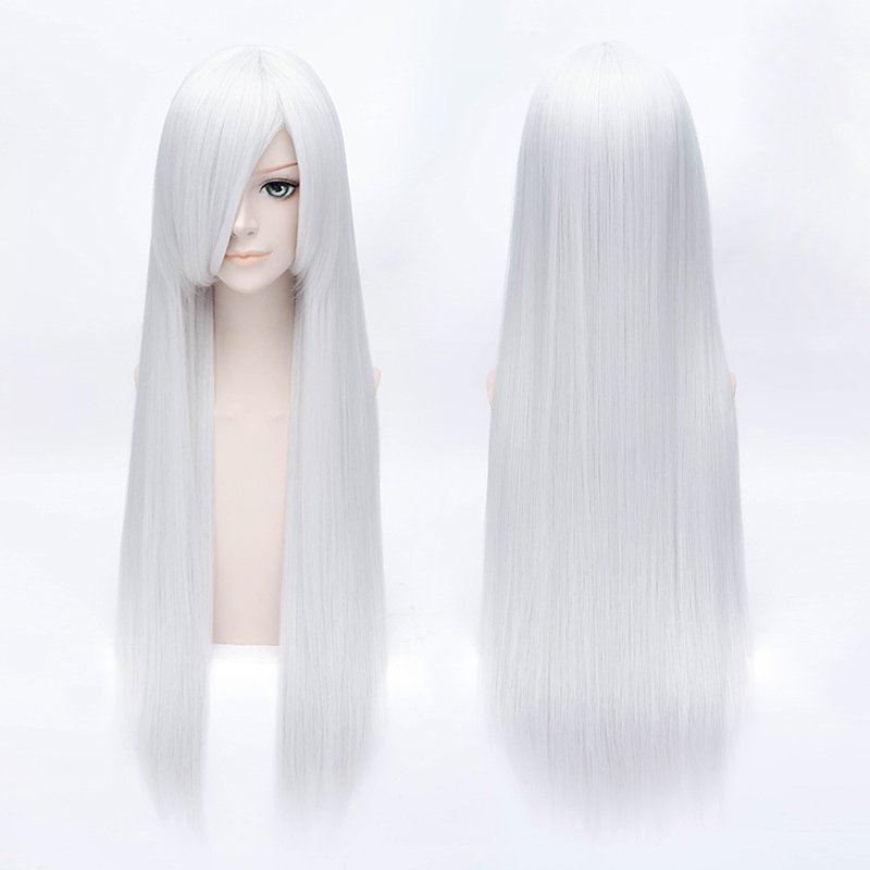 Silver White K Comb 名安娜 White marble cos Anna Wig Killing pills Royal Highness Silvery whitein the Play mode/Anime/Periphery/cos/Board games , Cosplay Apparel/Props/Service , COSPLAY Fitting/Props/Doll clothes category - from Buy2taobao.com to provide professional Taobao agent buy service