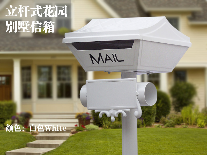 1024B Vertical pole Garden mailbox Letter box Mailbox House Decoration Posting Shop decoration boxin the Business/Office Furniture , City Furniture , Public recreation facilities , Posting category - from Buy2taobao.com to provide professional Taobao agent buy service