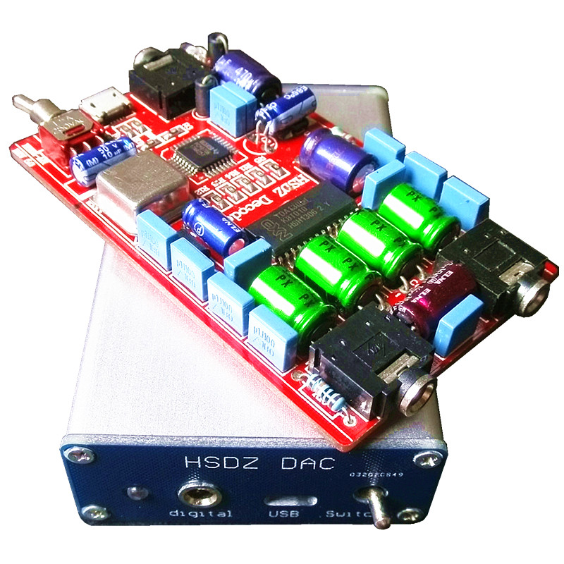 PCM2706DAC音频解码器 hifi发烧成品USB声卡TDA1305DAC耳机功放|msdalam kategori Peralatan Audio-visual, Hifi Speaker/PA/Equipment, Decoder - dari Buy2taobao.com untuk memberikan perkhidmatan ejen Taobao profesional membeli