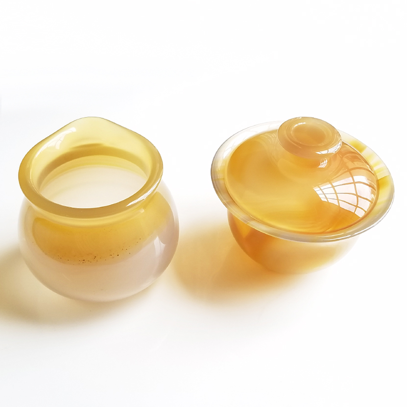 Jewellery New products Natural agate Justice cup Cover bowl Chalcedony Cover cups Pictograms teacup quality goods Promotionin the Accessories/Fashion Jewelry, Decoration category - from Buy2taobao.com to provide professional Taobao agent buy service