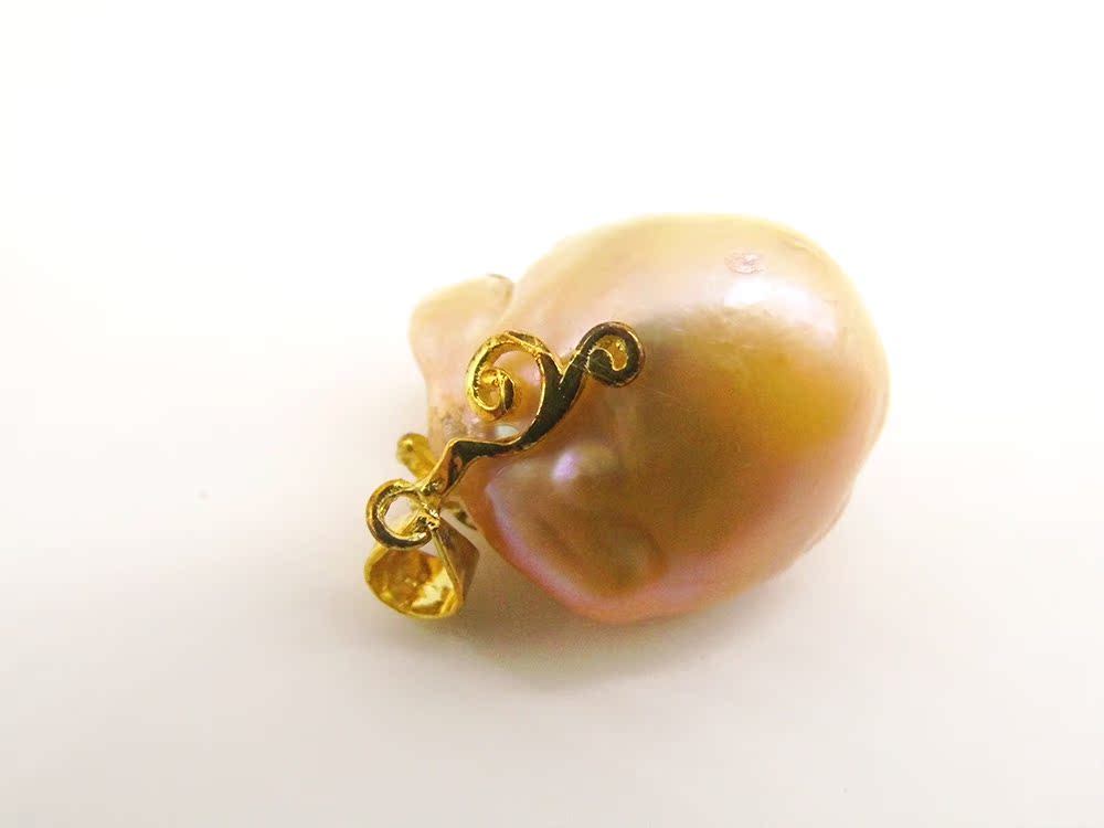 S925 Silver accessories New Baroque DIY Pendant Fancyin the Jewelry/Diamond/Jade/Gold , Natural pearls (New) , Choker category - from Buy2taobao.com to provide professional Taobao agent buy service