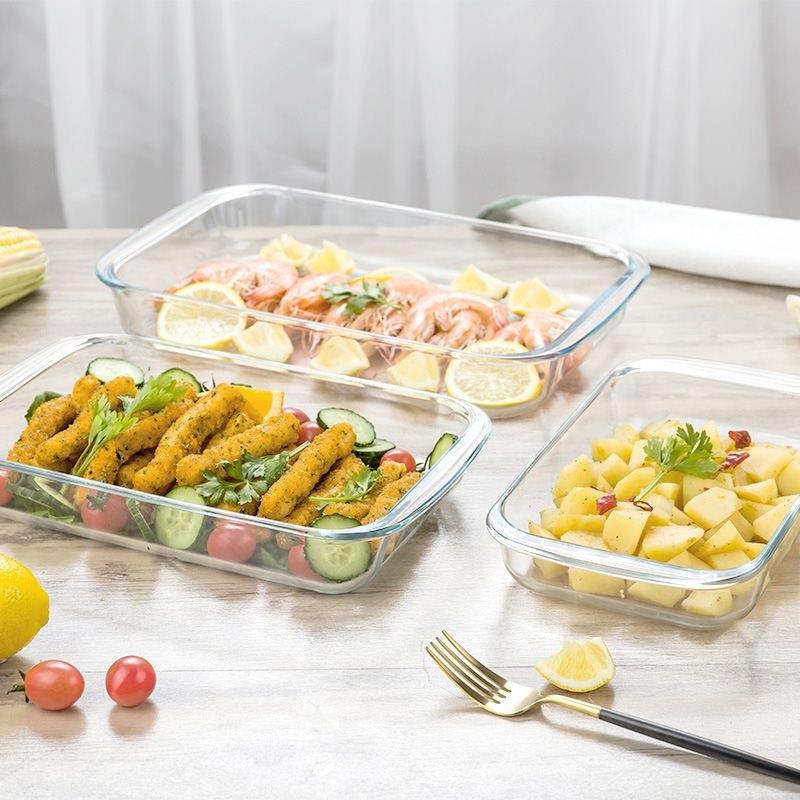 Square Pyrex baking microwave oven for baking|ruв категории посуда, кубок/кубок/чайник, лимонад - от Buy2taobao.com для оказания профессиональной услуги покупки агента Taobao