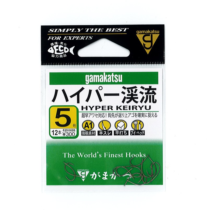 Gamakatsu fish hook gamakatsu Stream Crucian carp Hangnail 67530 Japanese original Gammain the Outdoor/Mountaineer/Camping/Travel Goods , Fishing equipment , Hooks category - from Buy2taobao.com to provide professional Taobao agent buy service