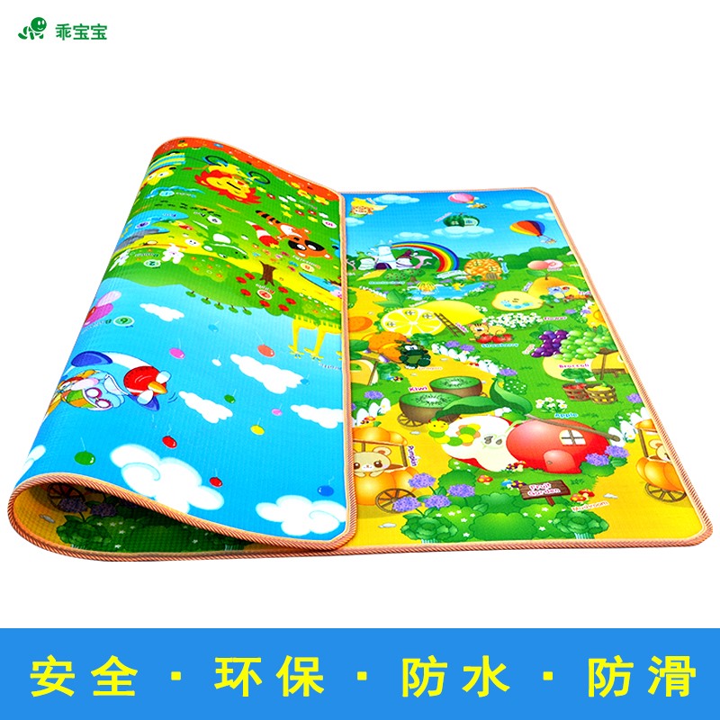 Goody Baby crawling mat Climbing pad Two-sided environmental protection 1cm , 2cm children Crawling blanketin the Toy/Childs/Puzzle/Building block/Model , Children crawl/Toddler/Fitness , Mat category - from Buy2taobao.com to provide professional Taobao agent buy service