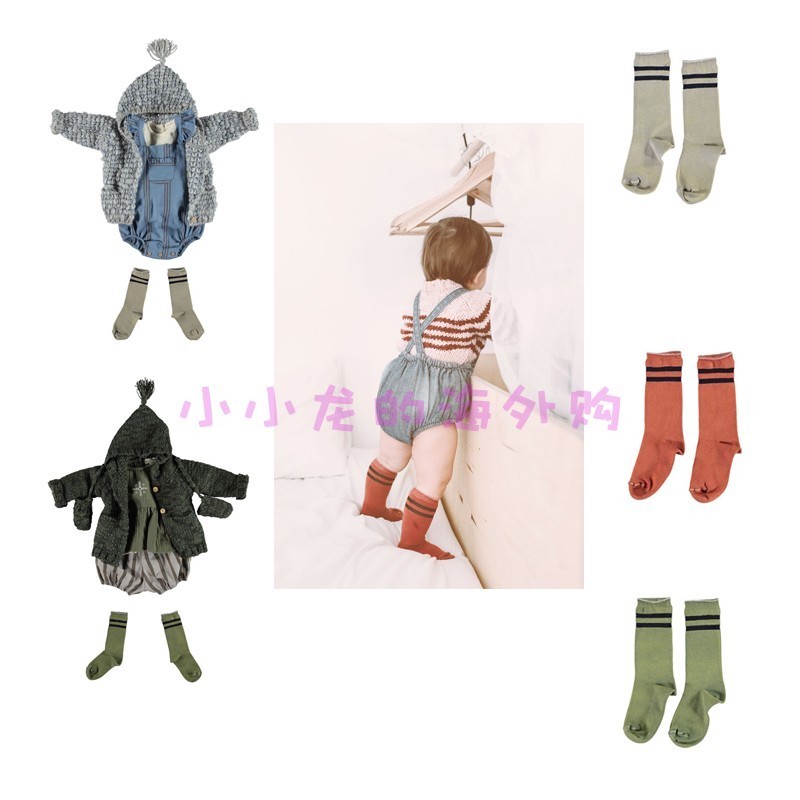 【清仓不退换】Piupiuchick aw18秋冬 中筒袜袜子 AC1804|msdalam kategori Kanak-kanak/Bayi/Keluarga dipasang, sarung kaki kanak-kanak (0-16 tahun) - dari Buy2taobao.com untuk memberikan perkhidmatan ejen Taobao profesional membeli