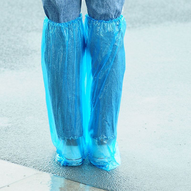 高筒一次性鞋套加厚塑料男女防雨鞋套 防滑漂流雨天防水鞋套雨靴在类目 居家日用, 鞋用品, 鞋套中 - 来自Buy2taobao.com提供专业的淘宝代购服务