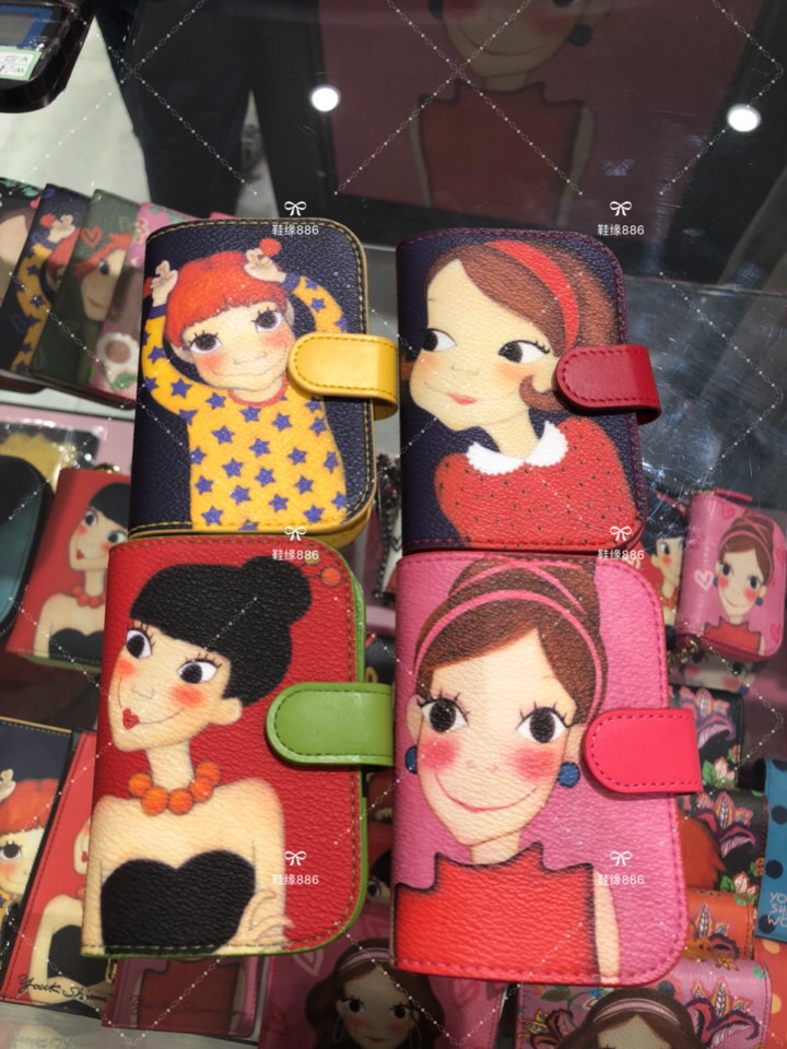 the republic of korea quality goods Agency purchase YOUK SHIM WON/ Lu Xinyuan The new multi card Credit card holder Card pack femalein the Leather/Lady bags/Men's bag, Card package category - from Buy2taobao.com to provide professional Taobao agent buy service