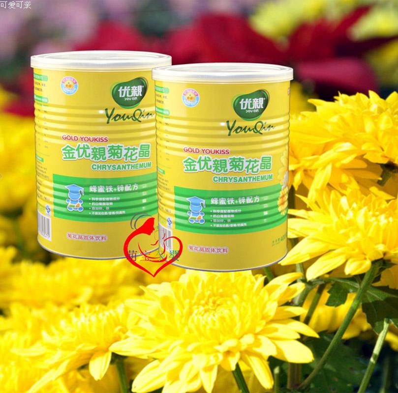 优亲金优亲菊花晶蜂蜜铁+锌配方菊花晶400g罐装菊花晶固体饮料|ruв категории сухое молоко/кормёжка/пища/закуски, младенцев пищевой, рисовая мука/метров паста/汤粥 - от Buy2taobao.com для оказания профессиональной услуги покупки агента Taobao