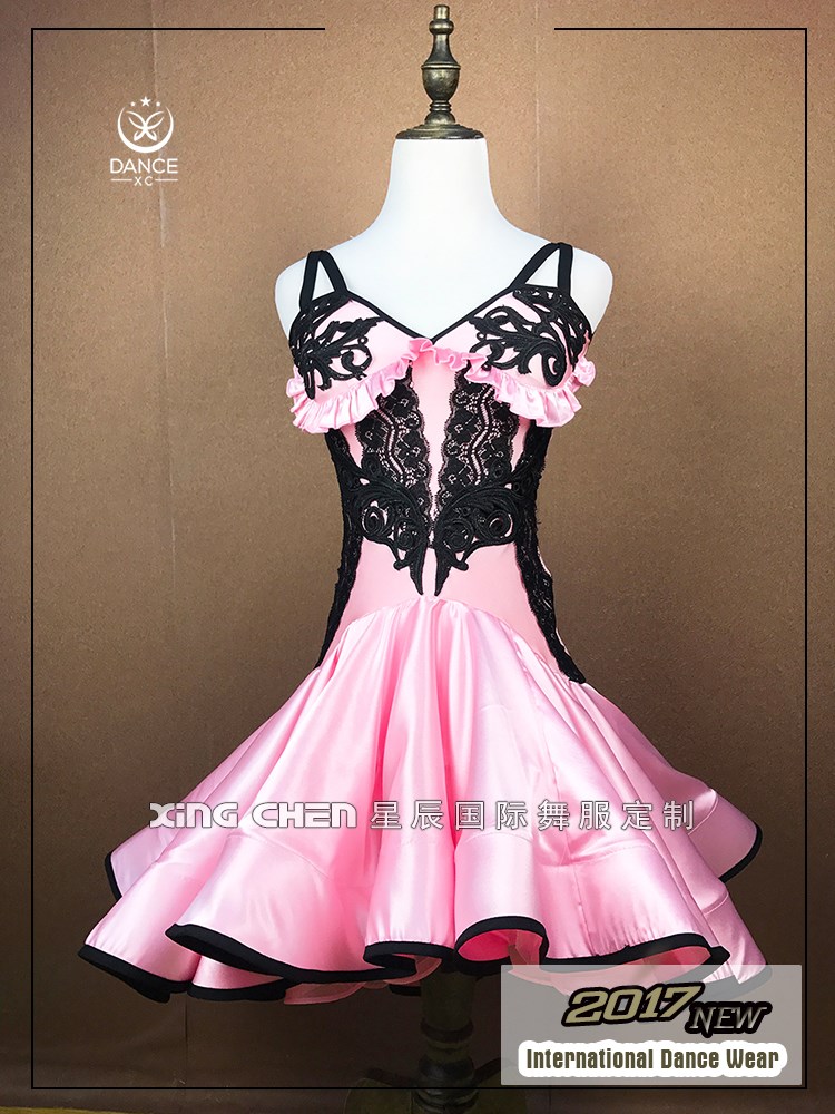 儿童拉丁比赛 裸服 前短后长款 专业练习服 演出练功 标准 集体服|msdalam kategori sukan/Yoga/kecergasan/bekalan peminat, Dance/Aerobik/Gymnastics, tarian Latin, pakaian tarian Latin - dari Buy2taobao.com untuk memberikan perkhidmatan ejen Taobao profesional membeli