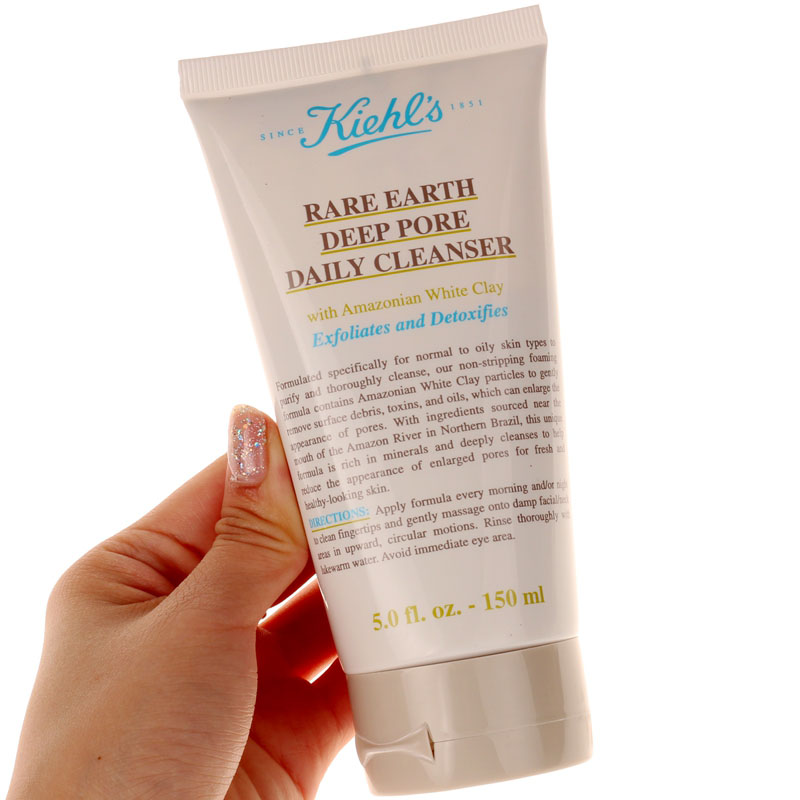 Kiehls正品科颜氏亚马逊白泥净致洁面乳150ml 控油收毛孔去黑头|msdalam kategori Beauty/badan/minyak pati, pembersihan - dari Buy2taobao.com untuk memberikan perkhidmatan ejen Taobao profesional membeli