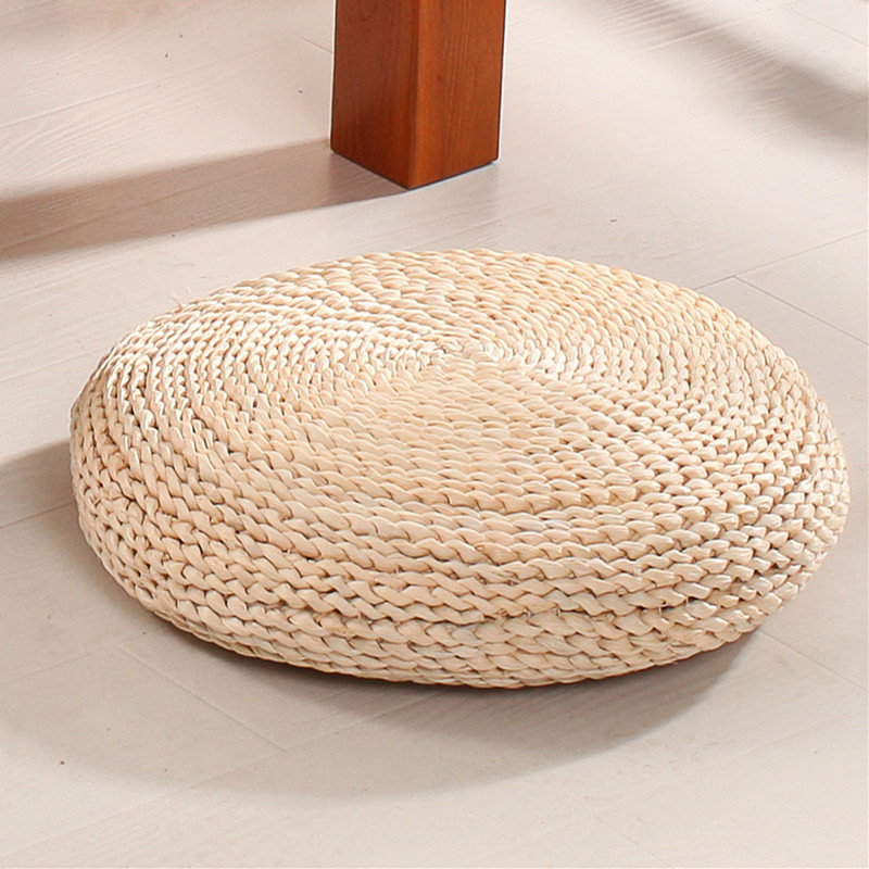 Corn bran Straw circular Cushion meditation Meditation Buddha Seat cushion thickening yoga Straw Tatami Futon Japanesein the Home Fabric , Cushion/Cushion/Sofa cushion , Futon category - from Buy2taobao.com to provide professional Taobao agent buy service