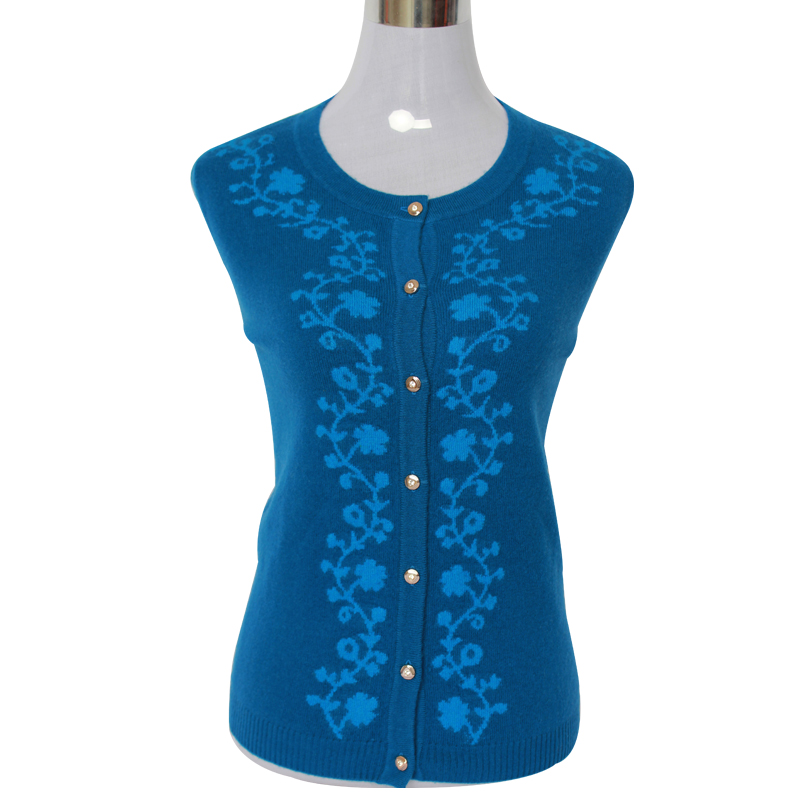 Ji Shen Rong Place of Origin Erdos Cashmere sweater Middle and old age Ladies Cardigan Autumn and winter coat sweater Sweaterin the Women's clothing/Boutique , Sweaters category - from Buy2taobao.com to provide professional Taobao agent buy service