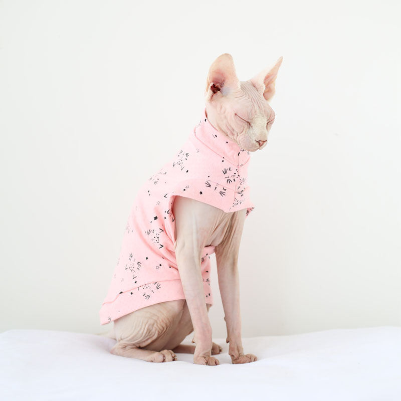 斯芬克斯无毛猫宠物衣服定制新品牌纯棉面料春夏薄款加拿大撸猫服|msdalam kategori haiwan peliharaan/makanan haiwan dan bekalan, Haiwan pakaian dan aksesori, pakaian/Supplies adat (baru), haiwan pakaian - dari Buy2taobao.com untuk memberikan perkhidmatan ejen Taobao profesional membeli