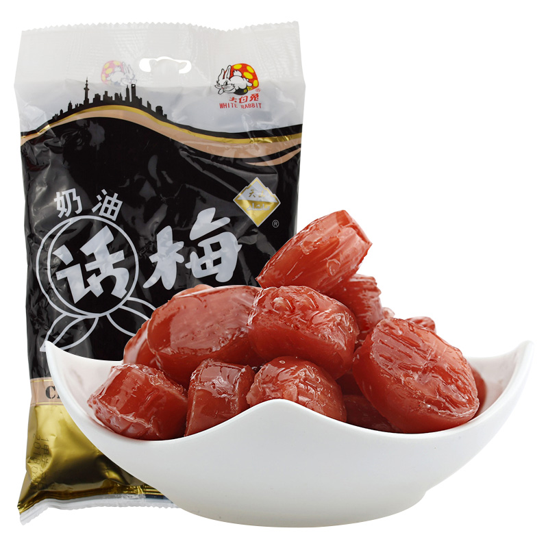上海特産冠生園大白兔奶油話梅糖500g硬糖大白兔奶糖果零食在類目 零食/堅果/特產, 糖果零食/果凍/布丁, 糖果中 - 來自Buy2taobao.com提供專業的淘寶代購服務