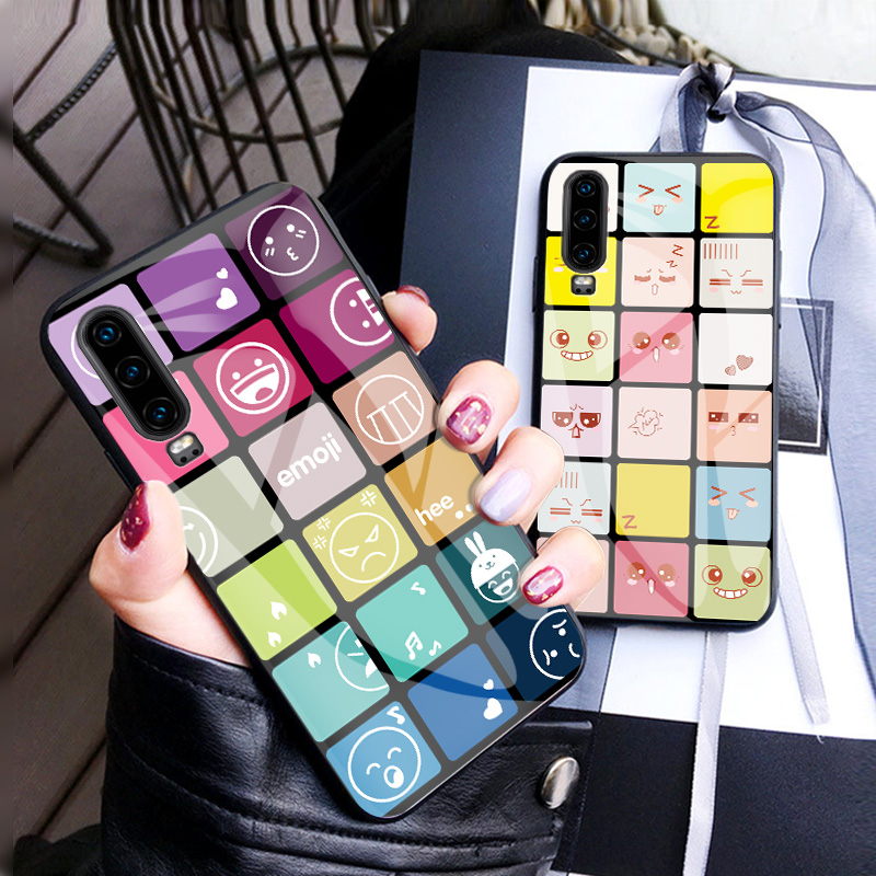 Huawei P30 Mobile phone shell glass P30pro personality originality Simplicity fashion Cartoon lovely girl silica gel All inclusive Fall smart cover Net Red Chaopai Trill Same item Lanyard lovers men and womenin the 3C Digital Accessories, Cell Phone Accessories , Phone Protection Case/Shell category - from Buy2taobao.com to provide professional Taobao agent buy service