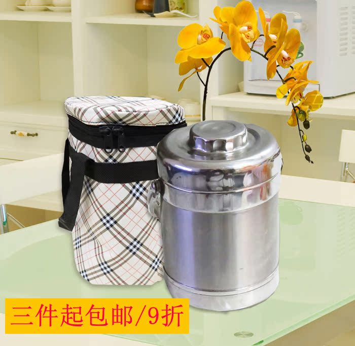 heat preservation Lunch Bags thickening Aluminum foil tape Rice bag reticule High-capacity Heat insulation barrel Bag waterproof Bento bag studentin the Tableware , Fresh container/Fresh Containers , Cooler bag category - from Buy2taobao.com to provide professional Taobao agent buy service