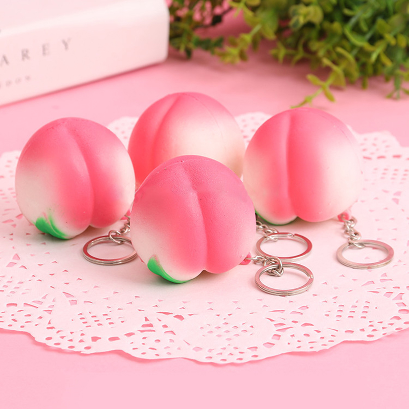 simulation 5cmPU Peach Pendant jewelry squishy soft aroma honey peach children Educational toysin the Toy/Childs/Puzzle/Building block/Model , Simulation/Play house toys , Simulation of fruits and vegetables/Food category - from Buy2taobao.com to provide professional Taobao agent buy service
