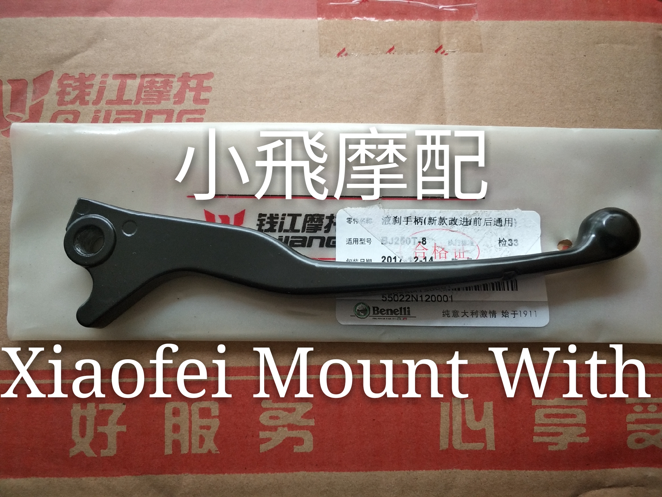 贝纳利原厂配件银刃BJ250T-8前后液刹把手碟刹手柄刹车把手牛角|ruв категории мотоцикл/оборудование/аксессуары, других поставок мотоциклов - от Buy2taobao.com для оказания профессиональной услуги покупки агента Taobao